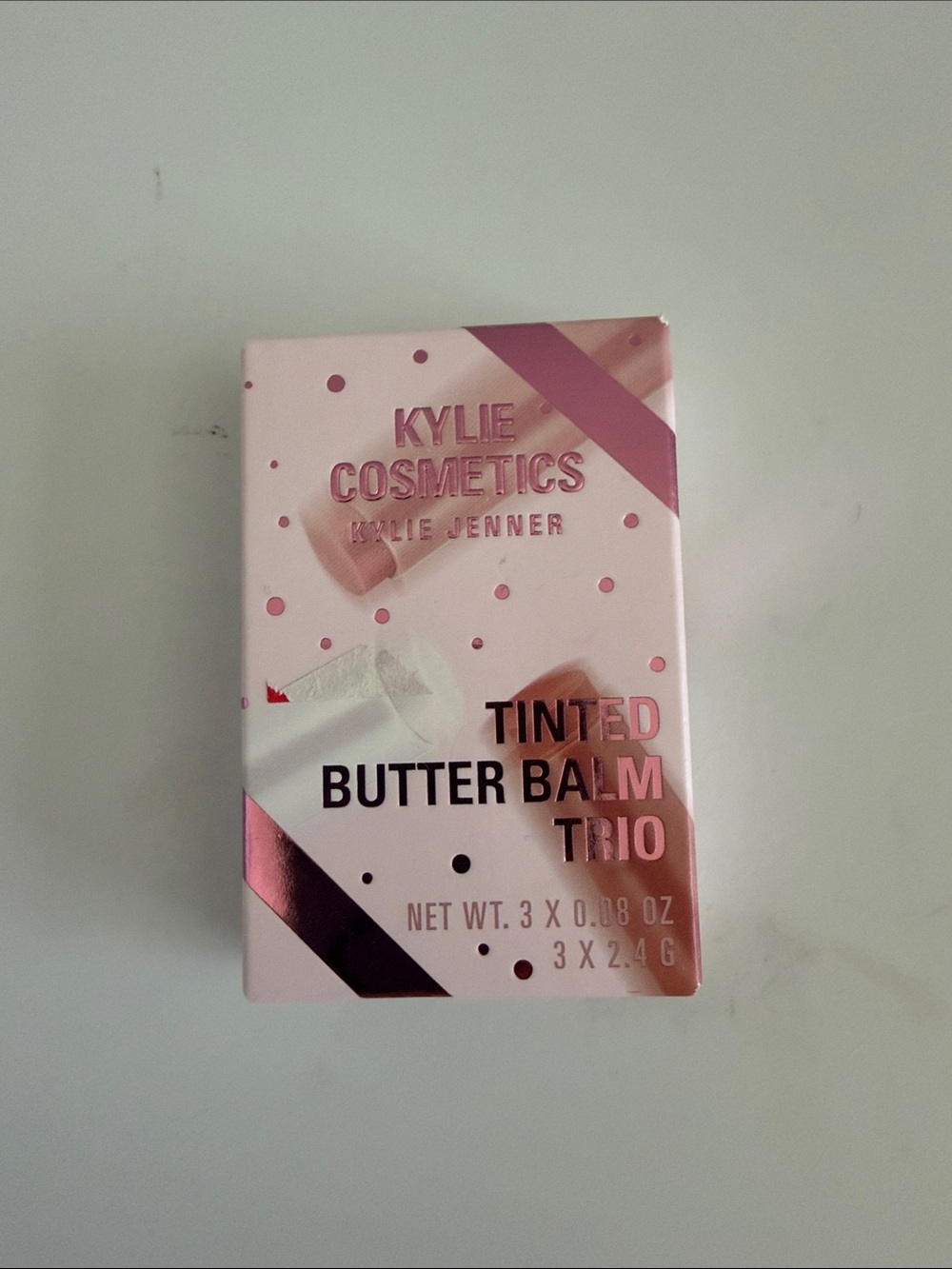 Kylie Cosmetics Tinted Butter Balm Trio - Light Pink